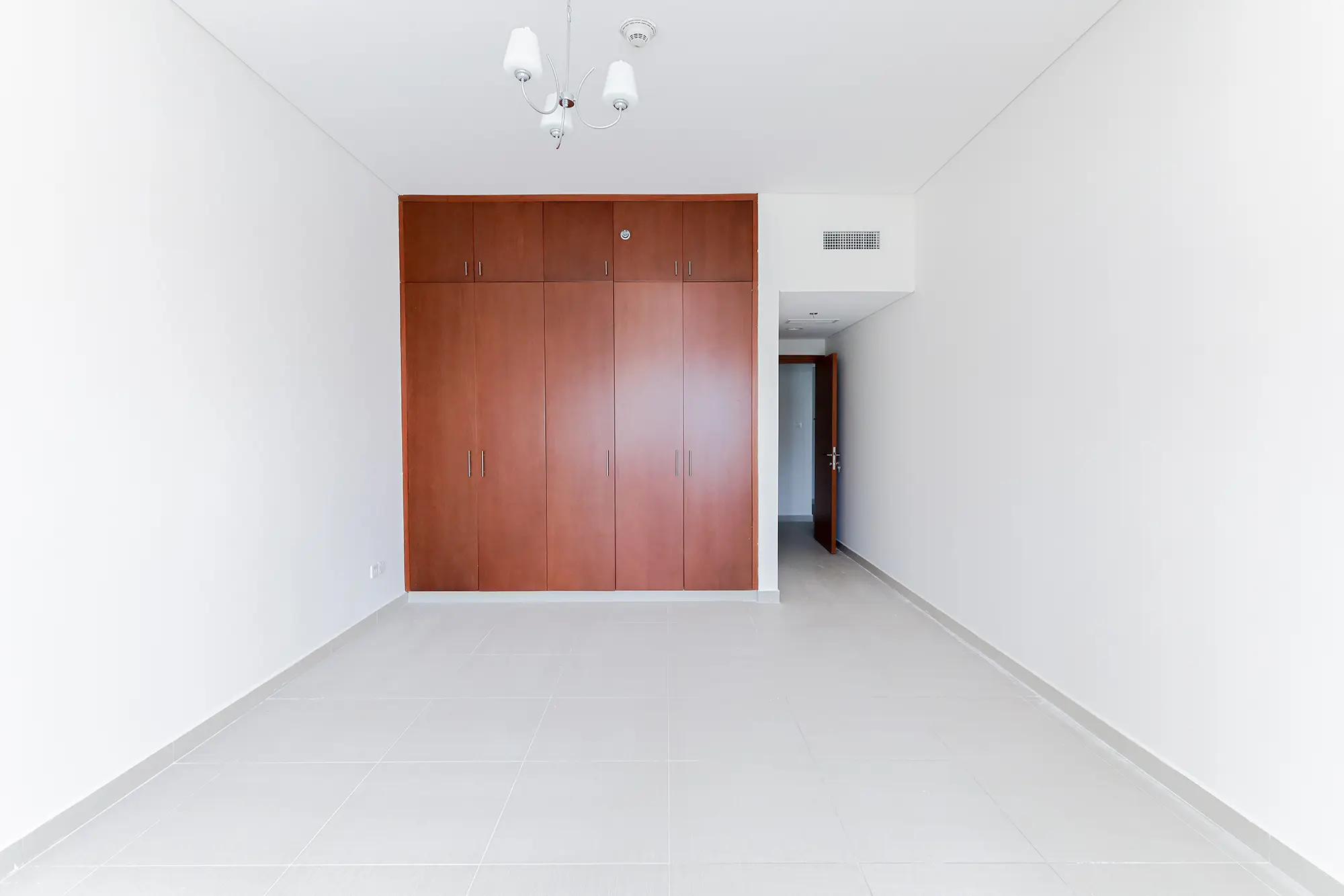 Luxury two bedroom apartment living space